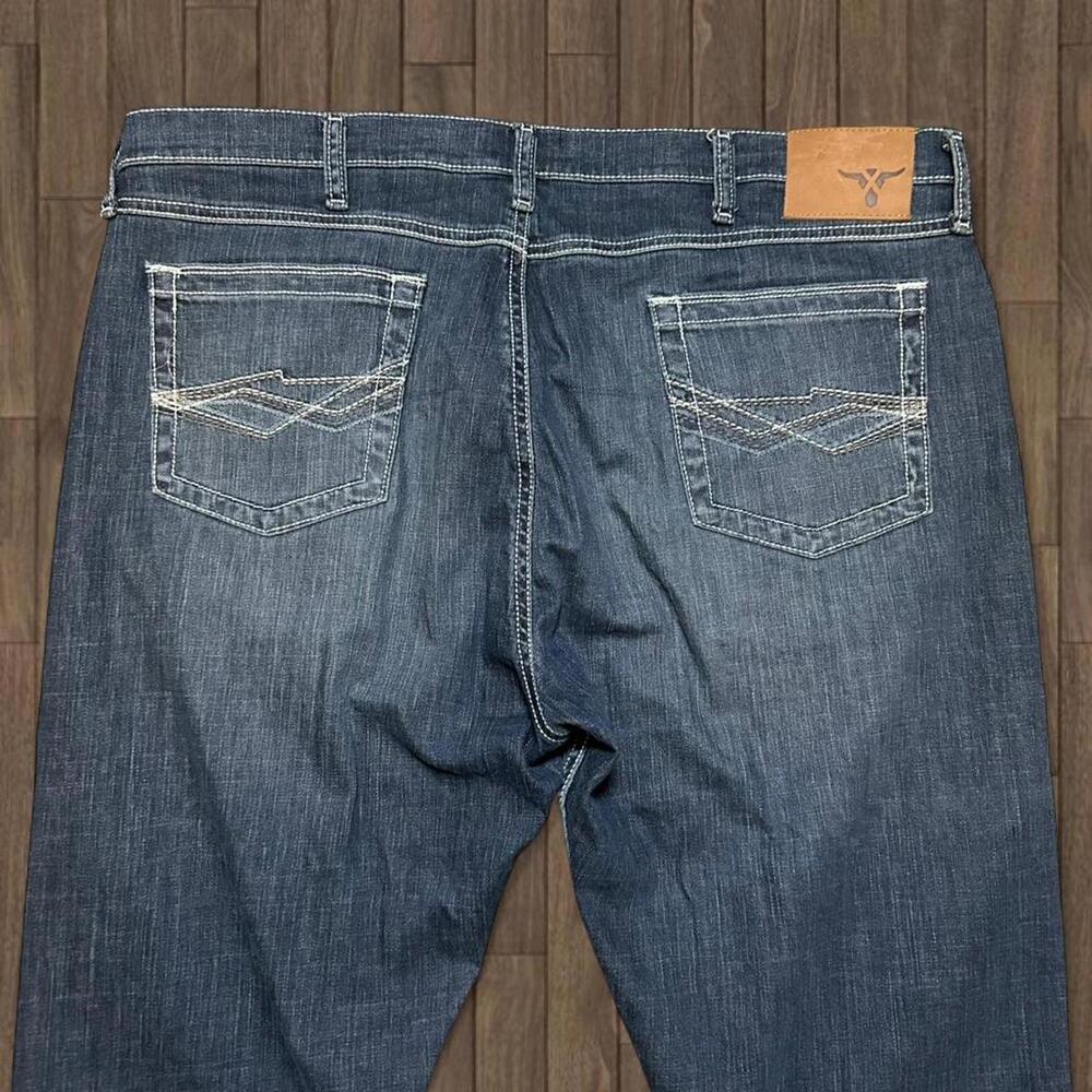 Wrangler 20x Style 42 Vintage Boot Jeans Western Cowboy Size 38x34 - Picture 5 of 8